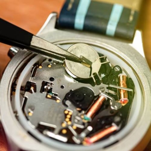 remplacement de piles